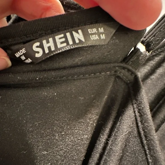 SHEIN Black Knit Jumpsuit - Picture 6 of 7